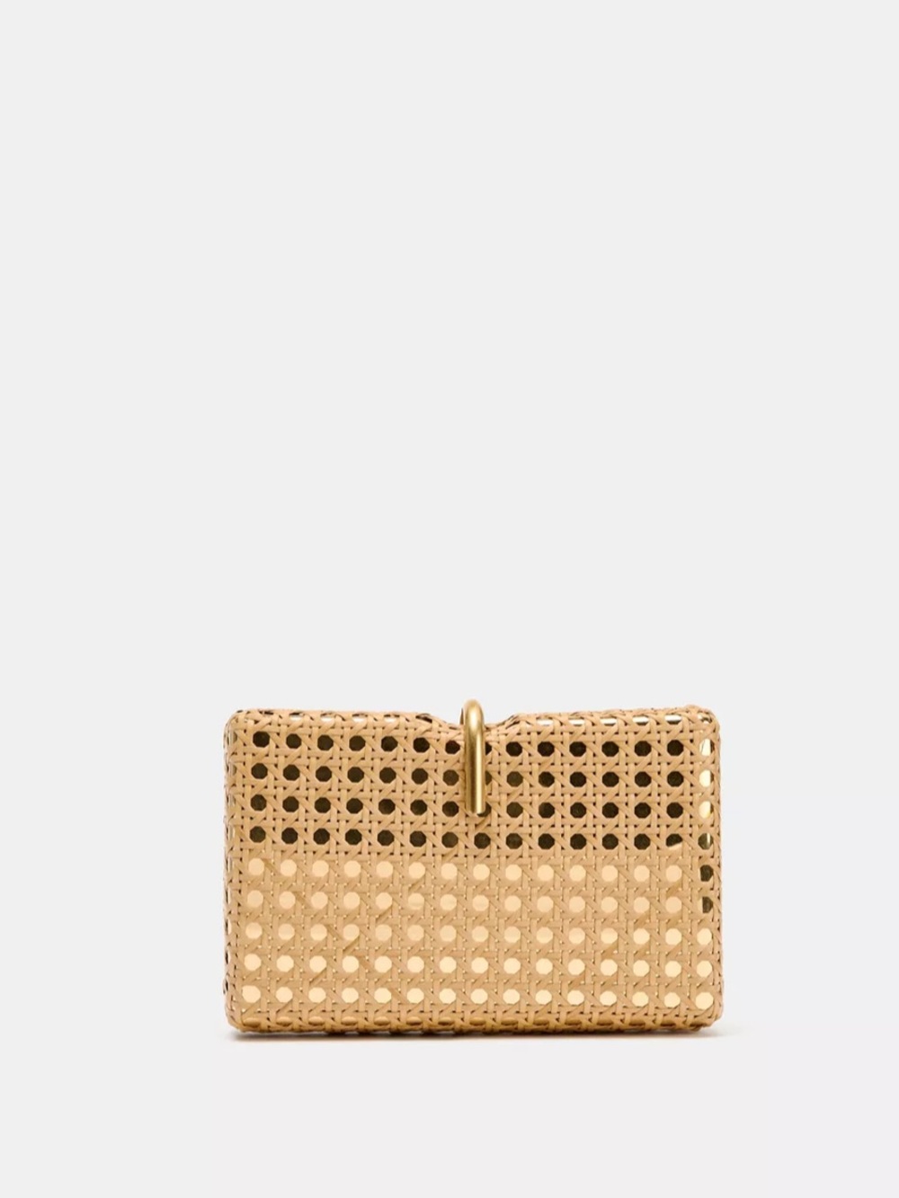 ZARA METALLIC RIGID BOX - Picture 2 of 4